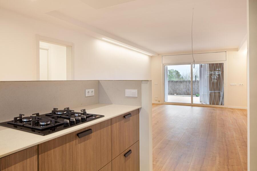 Cocina abierta