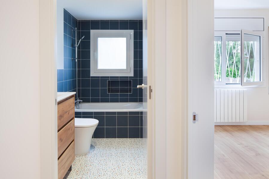 Baño floral