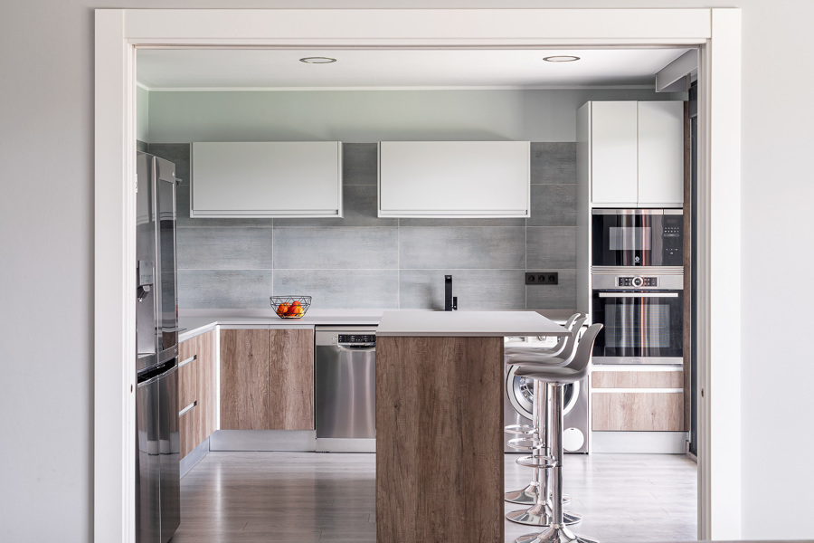 Cocina abierta