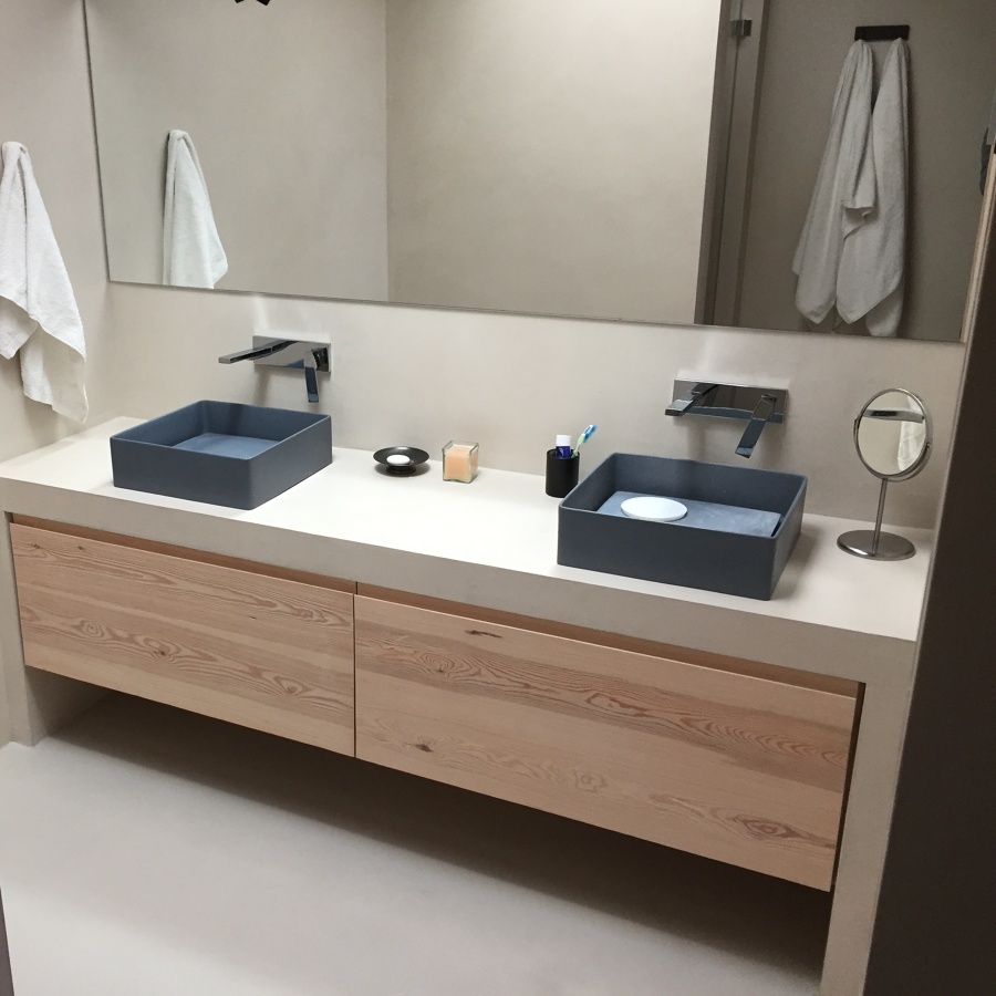 Baño Microcemento
