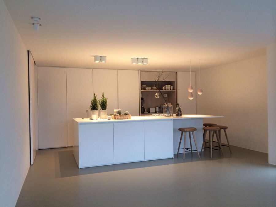 Cocina Microcemento