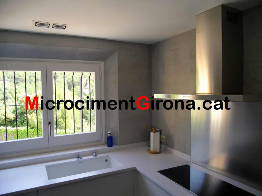 microcemento cocina