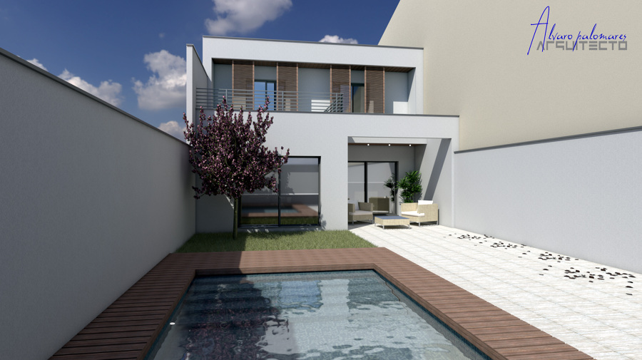 Vivienda unifamiliar pareada en Miguelturra (Ciudad Real)