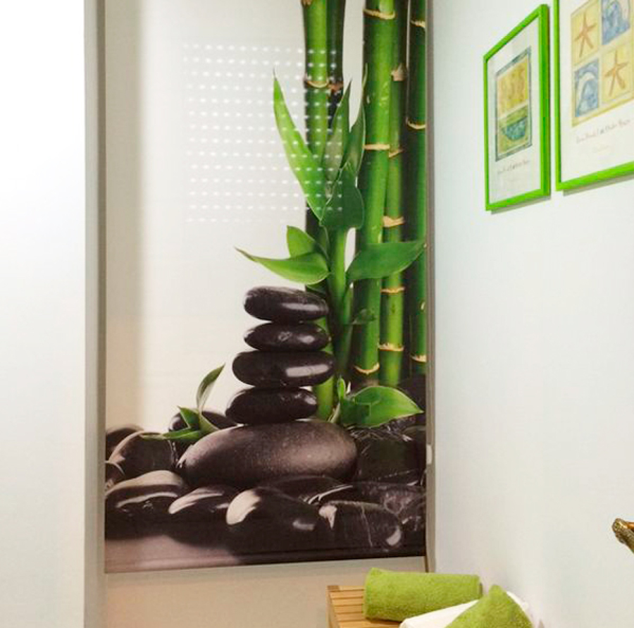 Estor estampado Spa