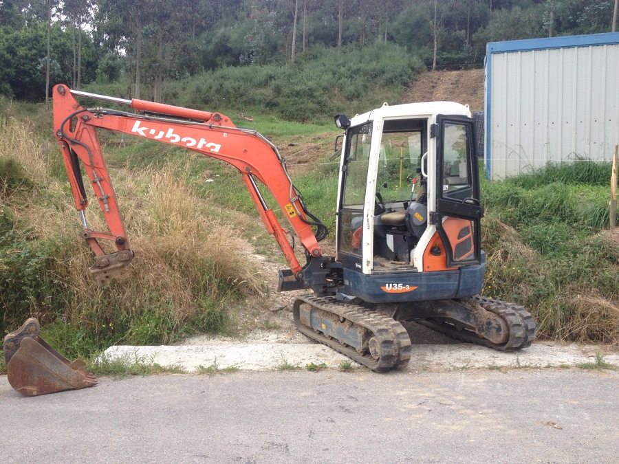 Mini retro Kubota