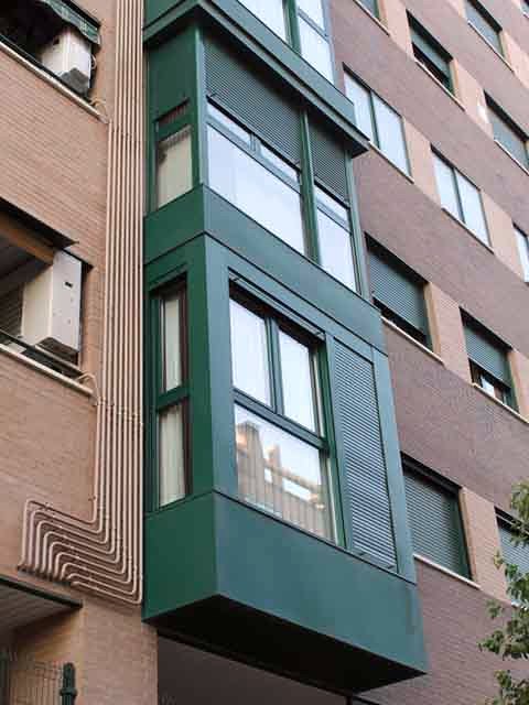 mirador pvc color