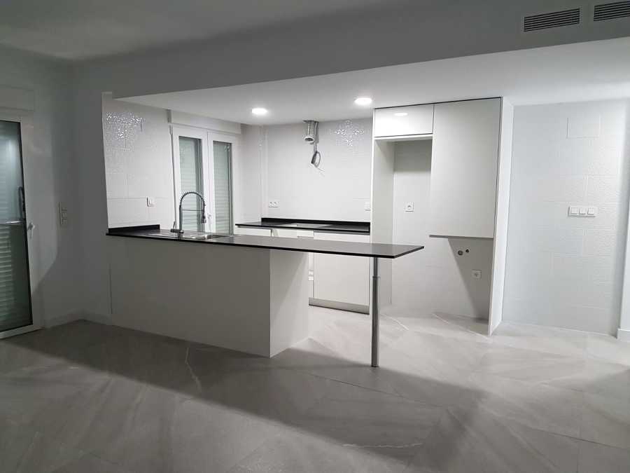 Reforma integral de cocina
