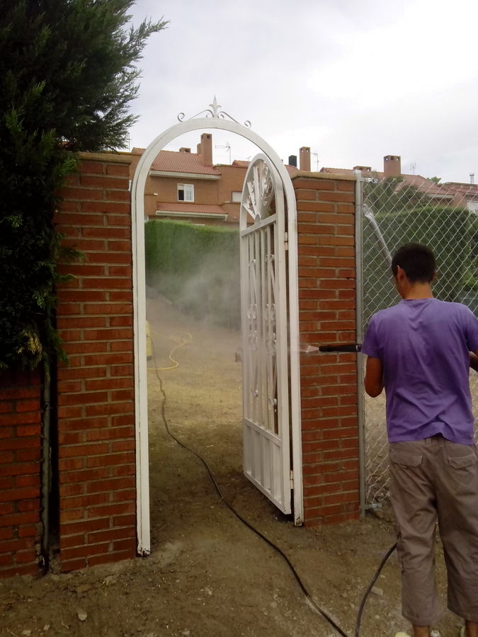 mochetas ladrillo
