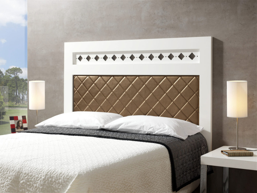 Modelo M02  lacado blanco 