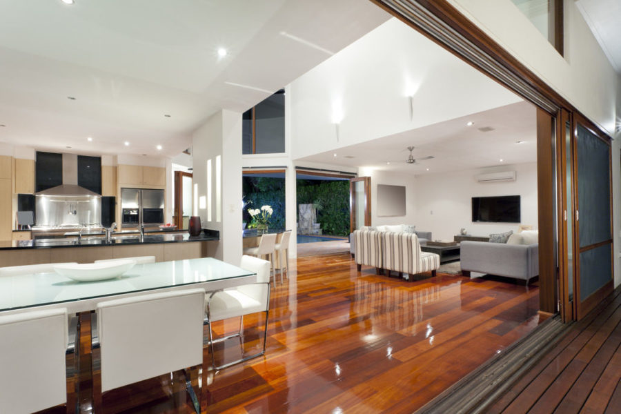 Cocina elegante