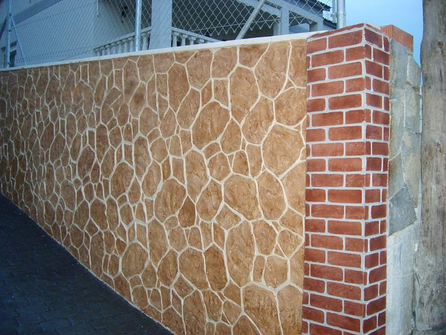 MOLDE FACHADA IRREGULAR + EL PILAR MOLDE OBRAVISTA