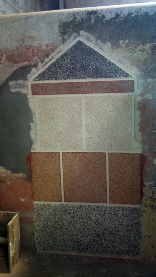 monocapa decorativo