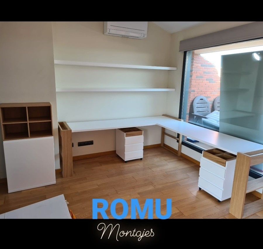 MONTAJE OFICINA O VIVIENDA