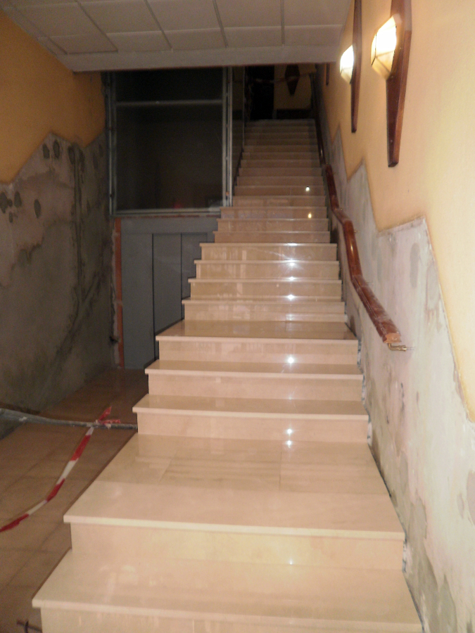Montaje ascensor