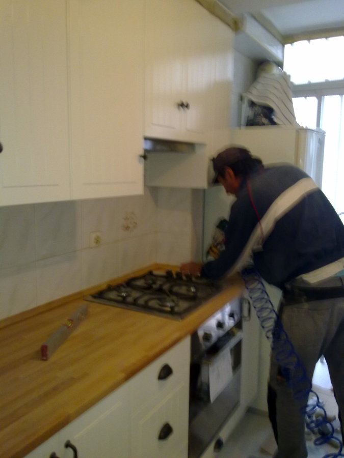 Montaje cocinas