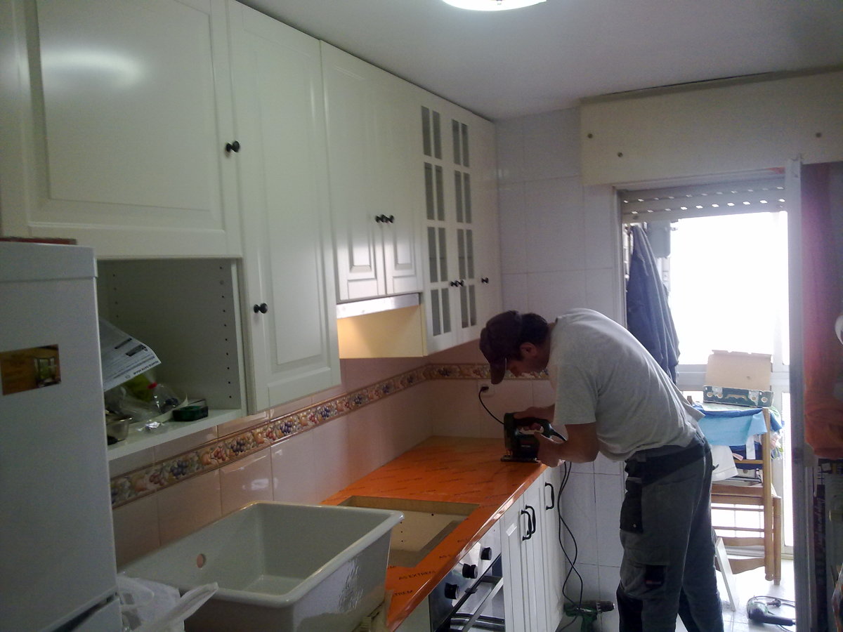Montaje cocinas
