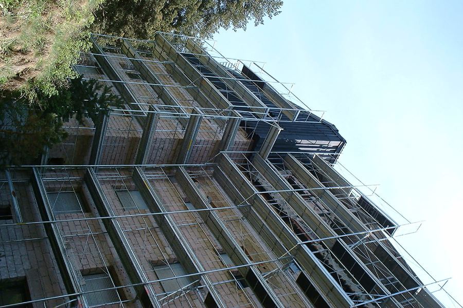 Montaje de andamio