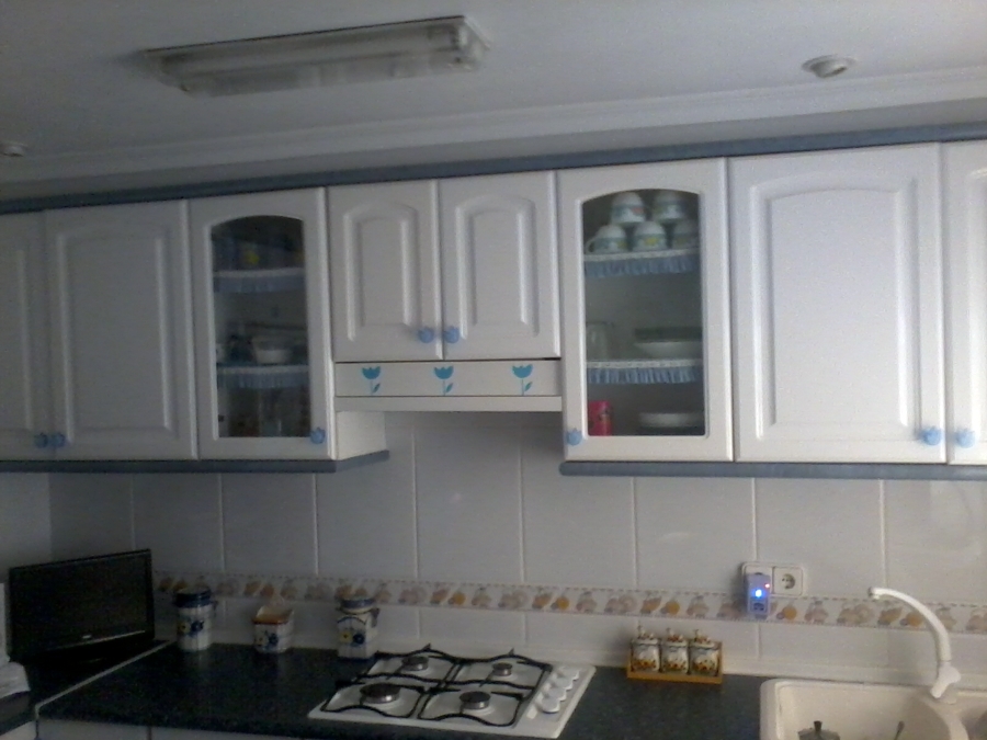 montaje de cocina