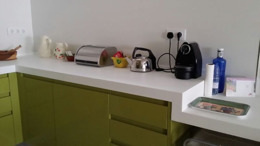 Montaje de cocina