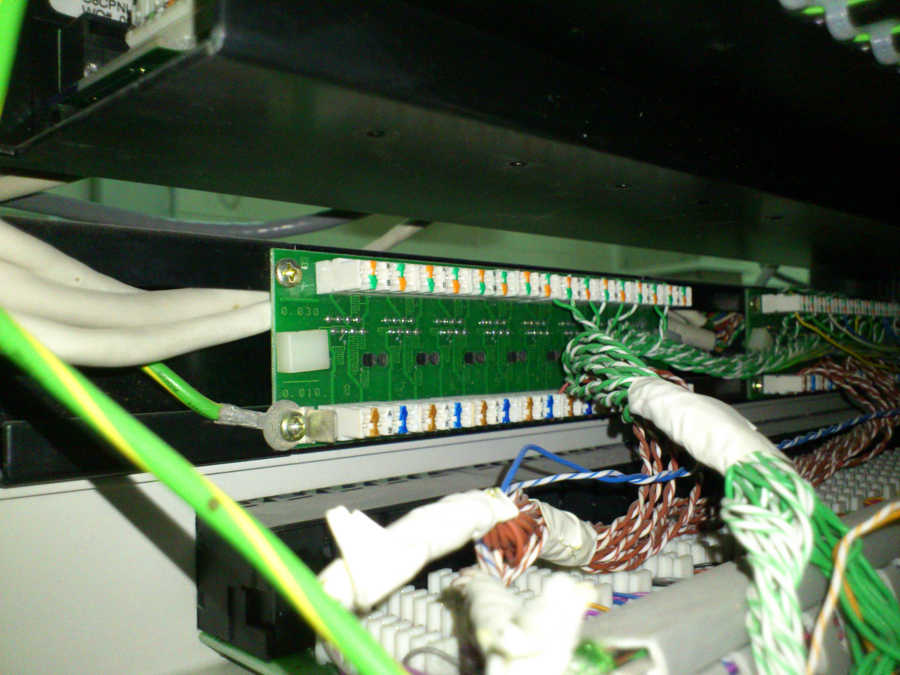 Montaje de rack