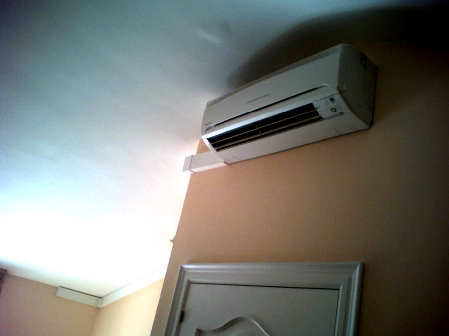 Montaje split de pared