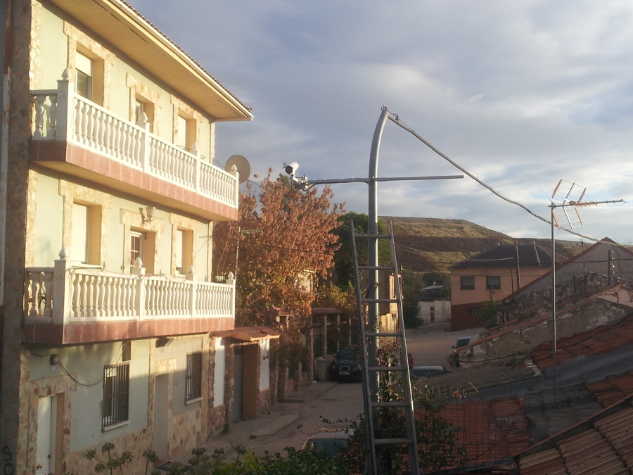 Montajes càmaras de seguridad