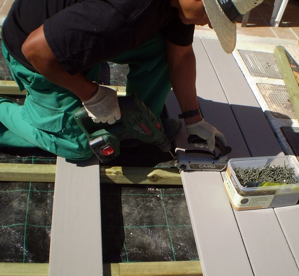 Montando un deck