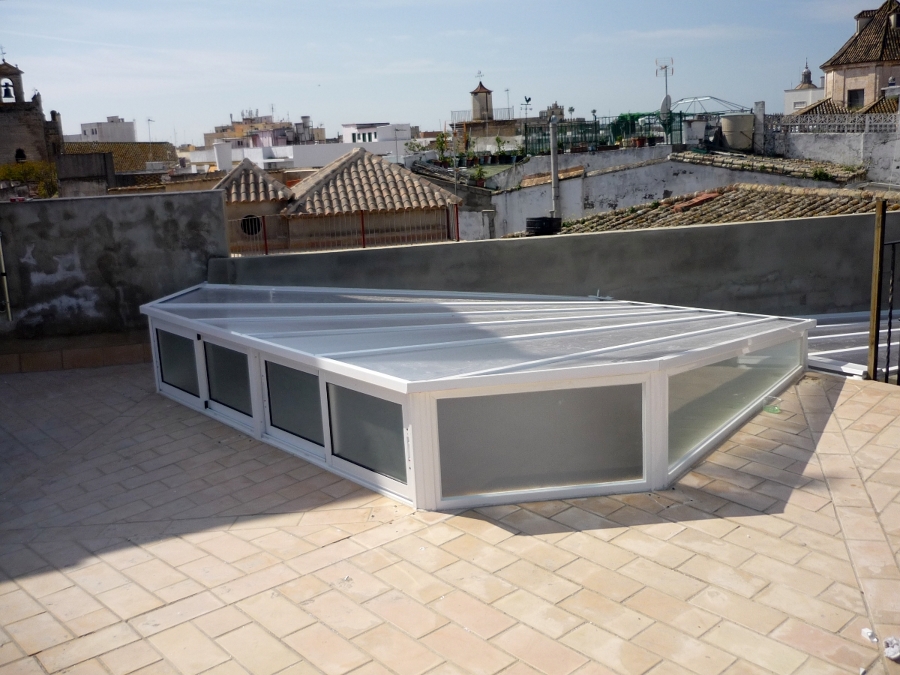MONTERA DE ALUMINIO