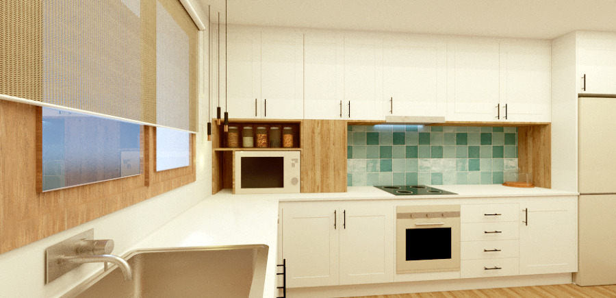 Cocina en Moraira