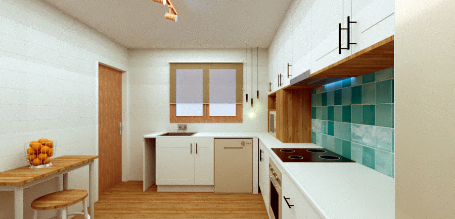 Cocina en Moraira
