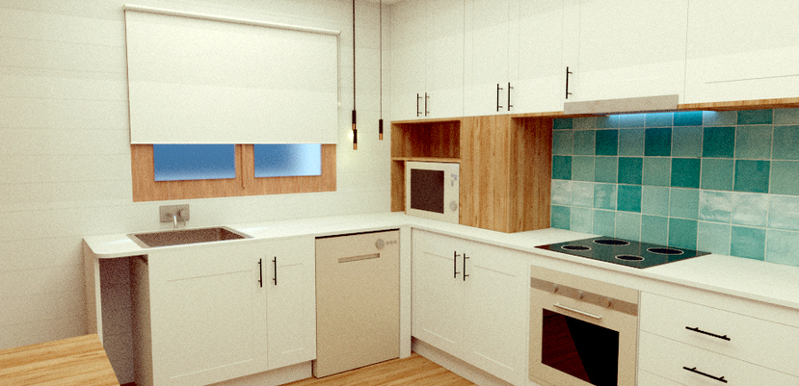 Cocina en Moraira