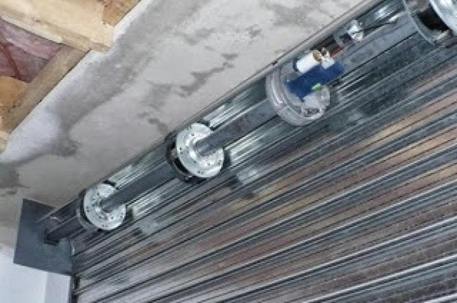 Motorizacion de persianas metalicas