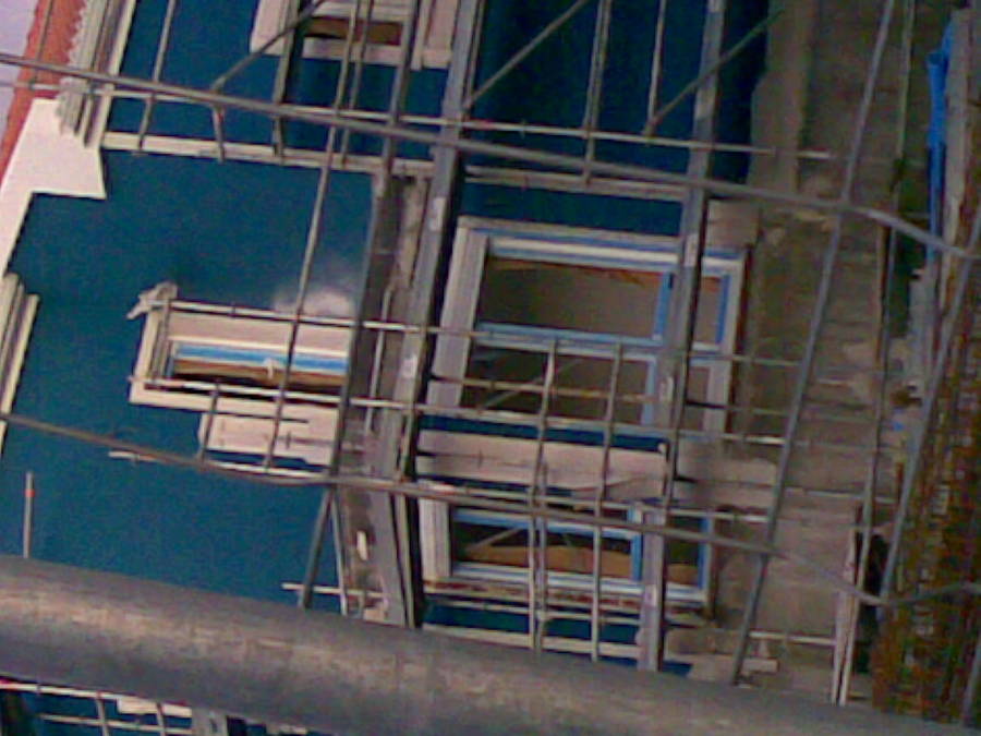 Pintura en fachada
