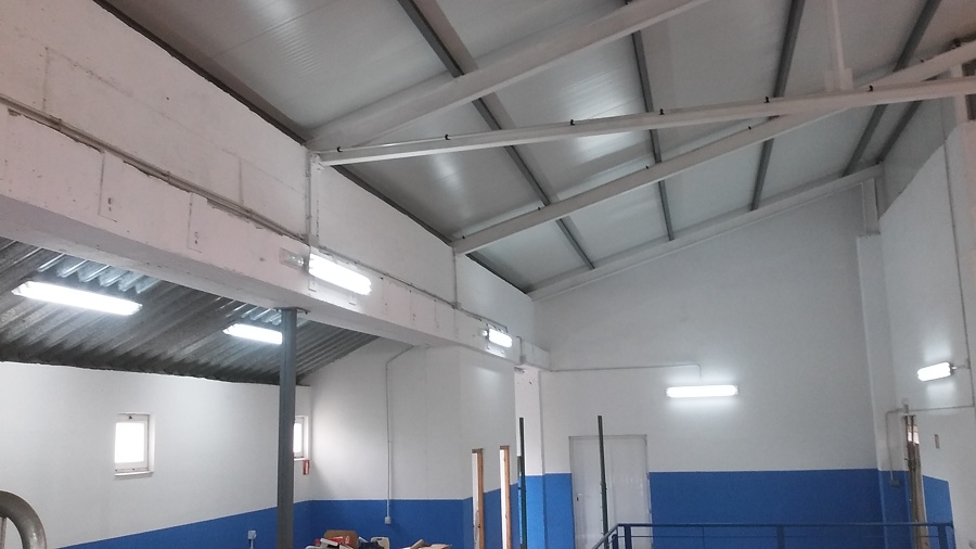 iluminacion polideportivo