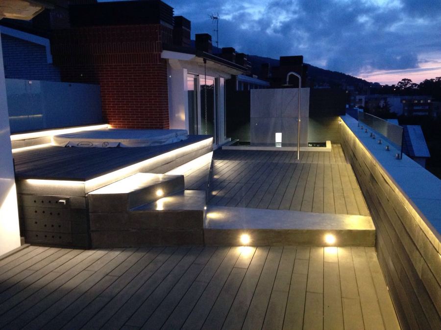 iluminacion terraza