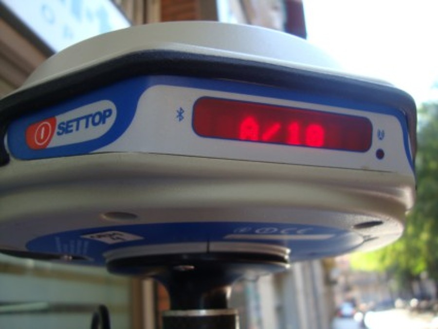 GPS Centimetrico