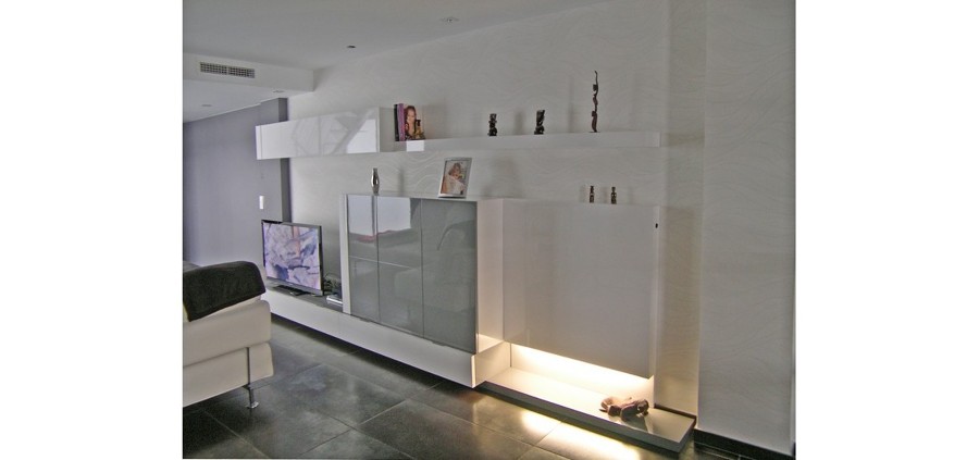 Salón moderno