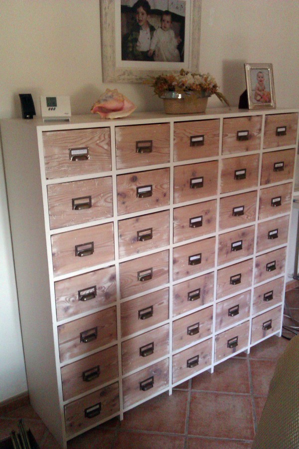 Foto: Mueble Archivador Pintado de Femenia Pintors #453859 - Habitissimo