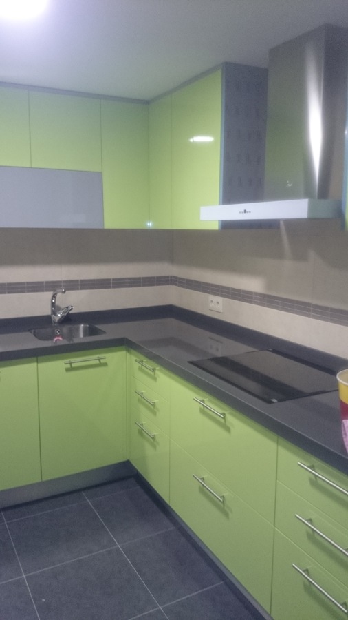 Reforma de cocina