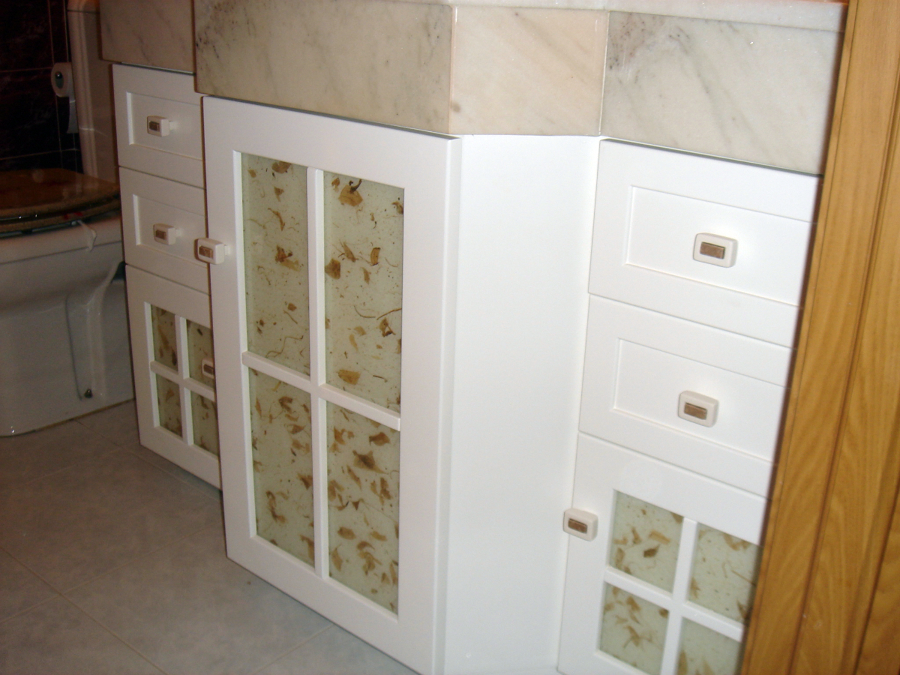 Mueble de baño a medida