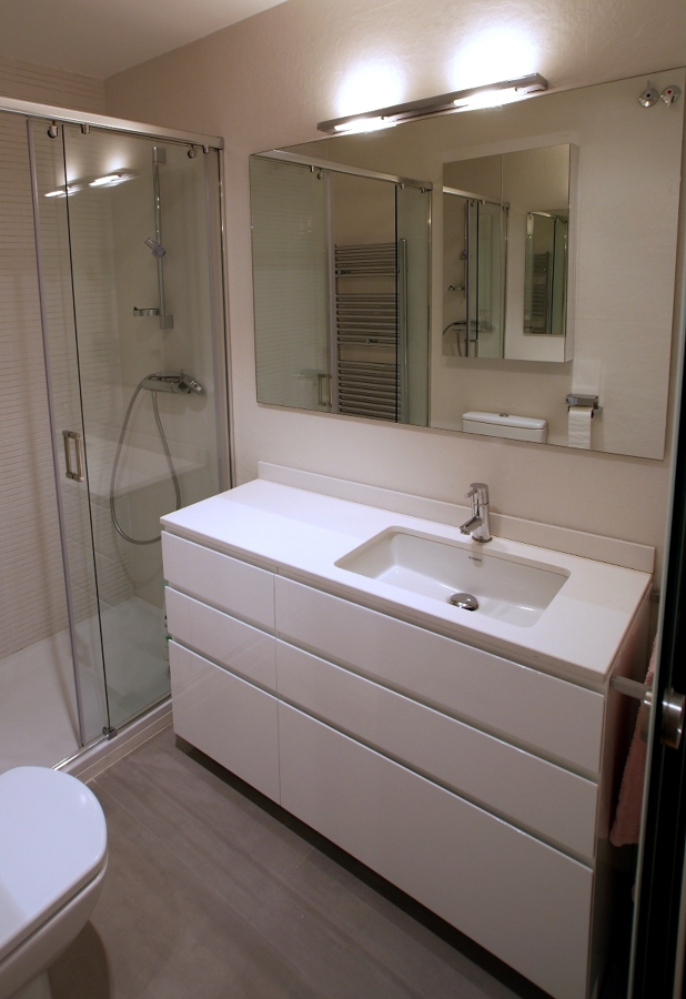 Mueble de baño mod: Milán