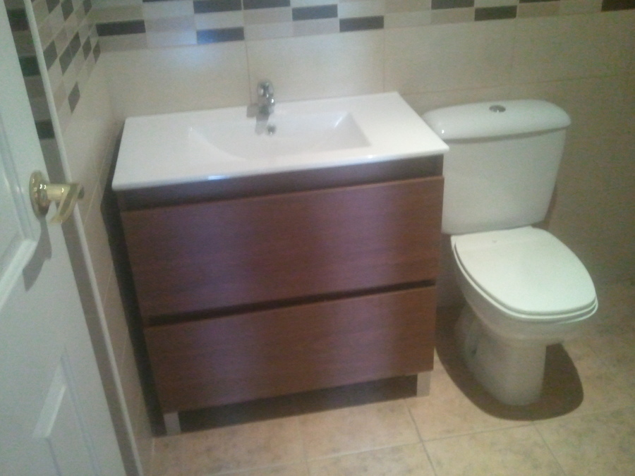 mueble de lavamanos
