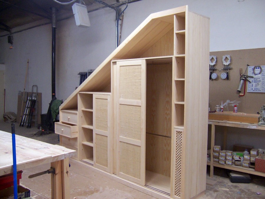 Mueble en ángulo