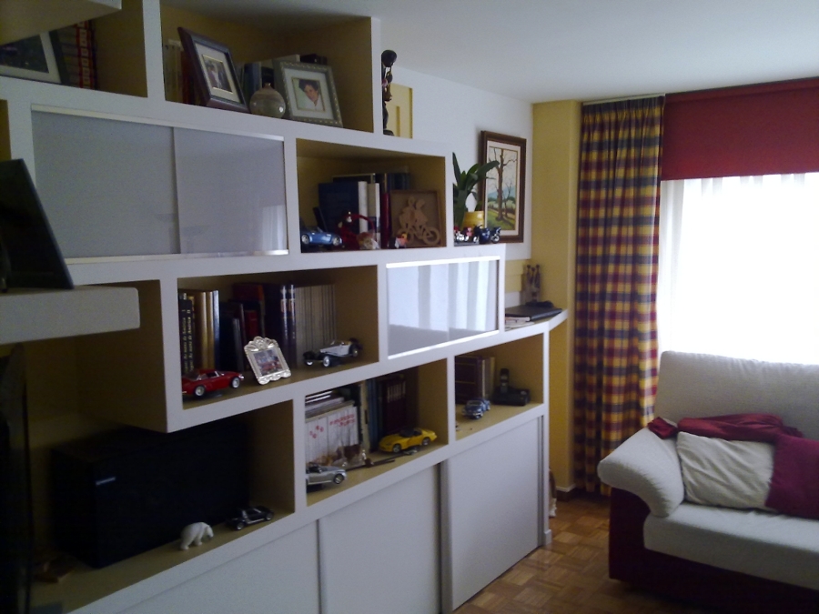 mueble en salón 