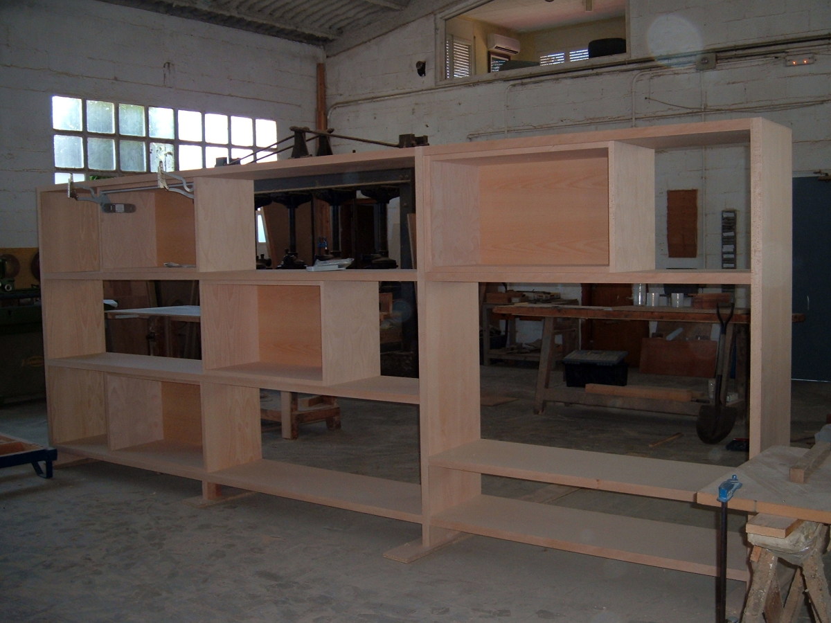 Mueble estanteria