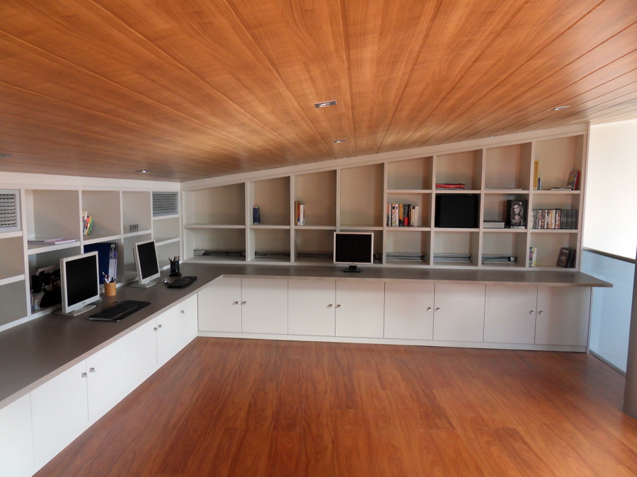 Mueble estudio.