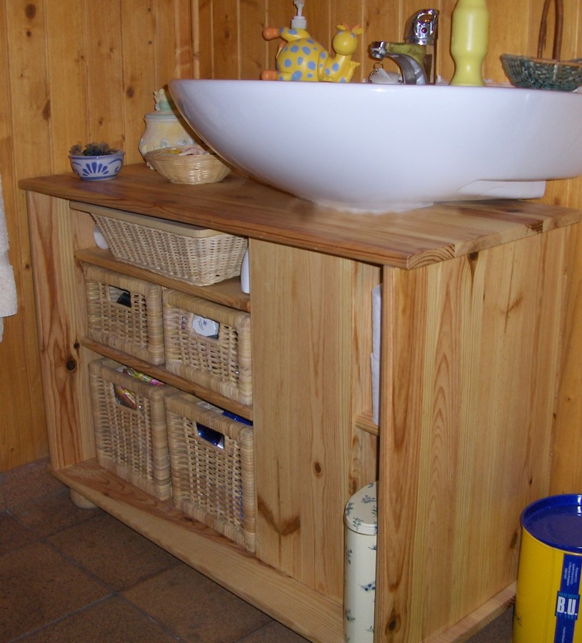 mueble de lavabo