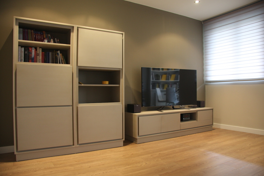 Mueble Salon Lacado