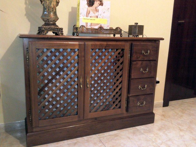 Mueble taparadiador