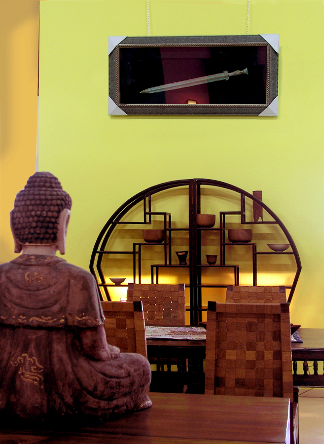 Muebles chinos.
